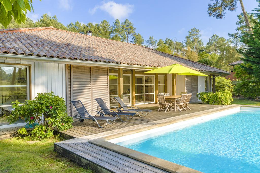 Lagrange Vacances La Clairiere Aux Chevreuils Moliets-et-Maa Dış mekan fotoğraf